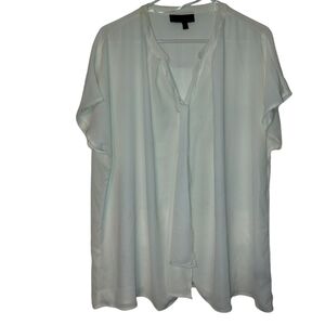 Lane Bryant Size 20 Short Sleeve Blouse